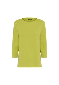 olsen - Shirt mit Karomuster und 3/4-Ärmeln - 40297 BAY BLUE