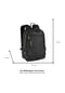 camel active EXPLORE Tagesrucksack, Zweiwegereißverschluss, reflektierend, für Herren Bild 10