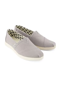TOMS - Espadrilles "Alpargata Plus", Elastik-Einsatz, für Damen - 020 GREY