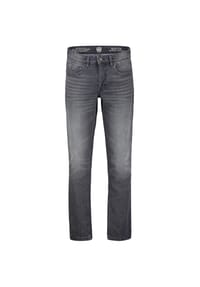 LERROS - 5-Pocket Stretch-Denim BAXTER in RELAXED FIT - BLACK USED WASH