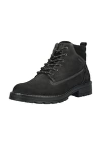 ara® - Veloursleder Stiefelette FREDERICK 2.0 - Schwarz