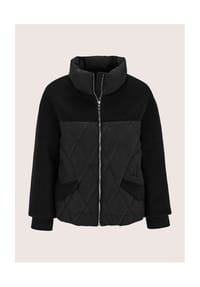MADELEINE - Elegante Daunenjacke für kalte Tage - schwarz
