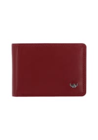 Golden Head® Polo - Polo Geldbörse RFID Schutz Leder 10 cm - cognac