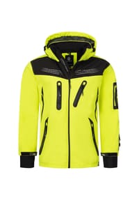 Rock Creek - Jacke Softshelljacke Regular Fit - Schwarz