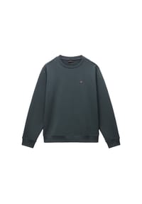 NAPAPIJRI - Herren Sweatshirt - BALIS CREW SUM, Baumwolle, ungefüttert, Regular Fit - Dunkelblau