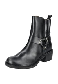 Fly London - Leder Stiefelette - Schwarz