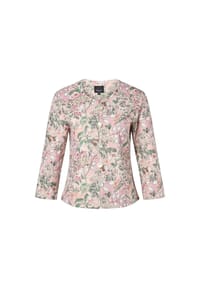 KRISS - Blazer Vilma Kjella - grün/ rosa
