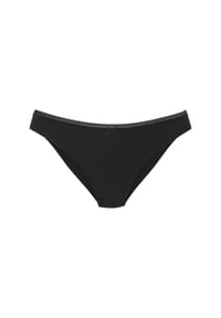 s.Oliver - Slip, Schleife, Spitzenborte, für Damen - BLACK