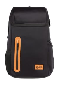 mine Laptoprucksack, Logo-Patch, RFID-Schutz Bild 1