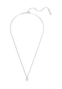 SWAROVSKI MATRIX - Damen Kette mit Anhänger - 99 SILBER