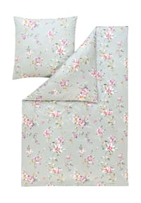 ESTELLA Mako Interlock Jersey Bettwäsche - 100% ägyptische Baumwolle In Oliv