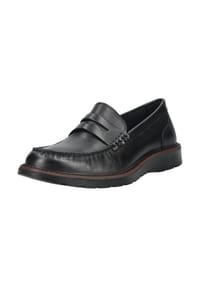 iMAC® - Leder Slipper - Schwarz