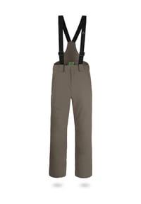 normani® - Herren Winter-Softshellhose mit Hosenträgern Loonskin - Anthrazit