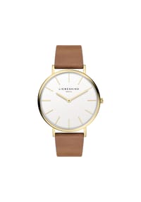 LIEBESKIND - Armbanduhr - dunkelbraun