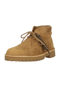 CLARKS® - Schnürboots DRST 2456 Rock mit profilierter Laufsohle - 5247 Light Tan Suede