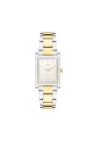 s.Oliver - Armbanduhr Line Time - bicolor