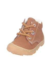 PEPINO® - Leder Halbschuhe - Curry
