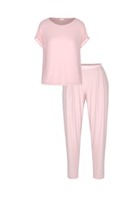 mey - Schlafanzug Pure Chic - Bonbon pink