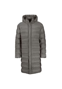 LERROS - Herren Stepp-Parka mit abnehmbarer Kapuze - BASALT GREY
