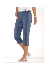 Sieh an! - Capri-Hose - rauchblau