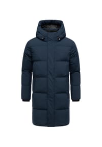 STONE HARBOUR® - Steppmantel Hadrieen XX - Black