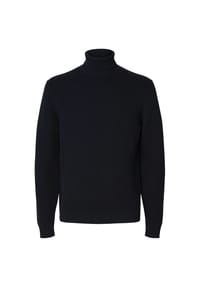 SELECTED - Pullover - Black