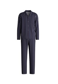 CALIDA - Herren Pyjama, durchgeknöpft Relax Streamline - niagara blue
