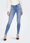 ONLY® Jeanshose, Used-Waschung, Skinny, für Damen Bild 14