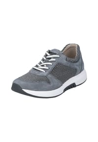 Gabor® - Sneaker, Wechselfußbett, dämpfend, für Damen - 49 GREY/RIVER