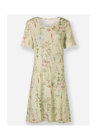 Witt - Jersey-Kleid - pistazie-bedruckt