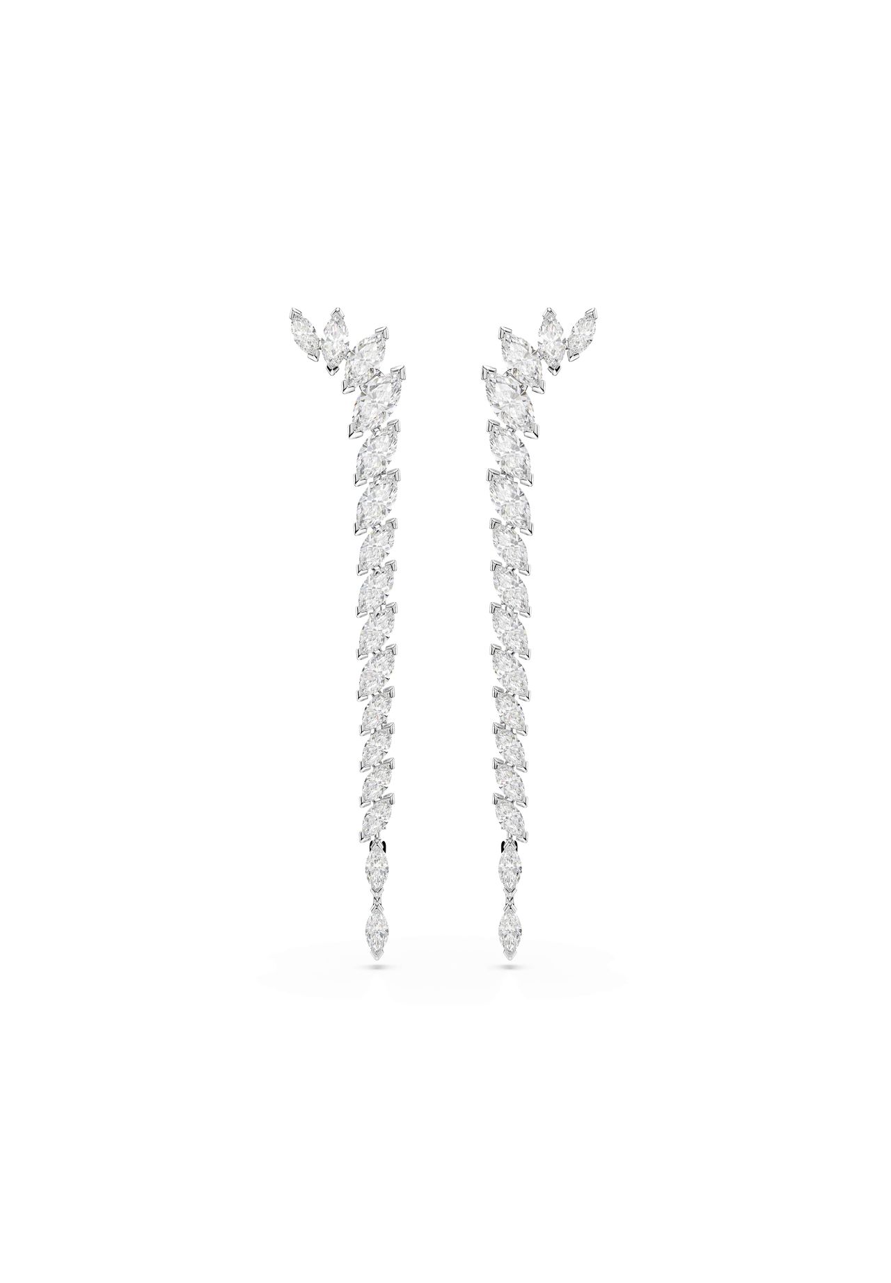 Swarovski Damen Ohrhänger Silber in Größe 99