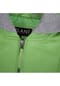 JILANI Damen Lederjacke Lammnappa Kapuze grün Bild 9
