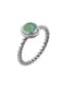 Nenalina Ring Achat Geburtsstein Mai Boho Basic Trend 925 Silber Bild 1
