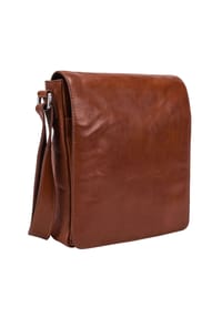 LEONHARD HEYDEN Cambridge - Cambridge Umhängetasche Leder 23 cm - 1 SCHWARZ