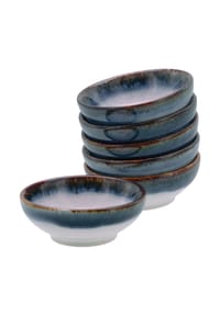 CreaTable Cascade Blau Sojaschale - Cascade - Blau