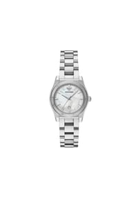 EMPORIO ARMANI - Emporio Armani Damenuhr 3-Zeiger-Werk Edelstahl, AR11723 - Silber