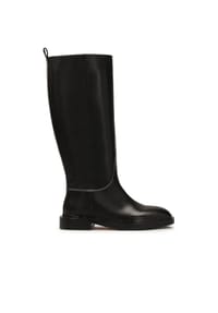 ONE ELEMENT - Schlupfstiefel mit flacher Sohle - Schwarz