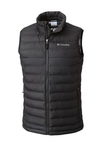 Columbia - Steppweste, Stehkragen, für Herren - 010 BLACK