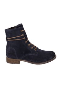 JOSEF SEIBEL - Leder Stiefelette - Blau