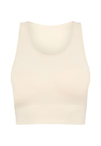 ALEX - Sport-BH, breite Träger, für Damen - BLACK BEAUTY