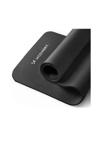 COFI - Wozinsky WNSP-BLAC Gymnastikmatte 181 x 63 x 0,9 cm NBR rutschfest mit Gurt Tasche - Blau 181 x 63 x 0,9 cm