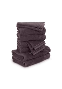 MÖVE Handtuchset New Classic 10-TLG - New Classic - cornflower