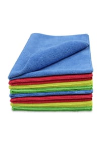 normani® - 16 Stück Mikrofasertuch Multifunktions-Reinigungstuch - 