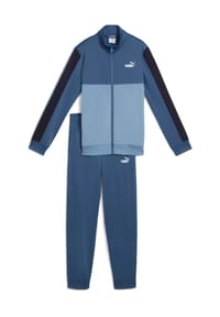 PUMA® - Trainingsanzug, Eingrifftaschen, für Kinder - DARK INDIGO 80
