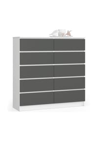 Akord - Kommode K120 mit 10 Schubladen - artisan-eiche