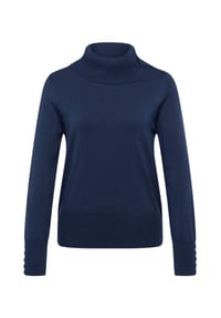 RABE - Pullover für Damen - Dunkelblau