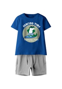 name it® - Pyjama JARRY Schlafanzug - blau