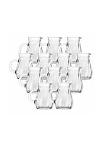 Stölzle Lausitz Krug Salzburg 0,2 l 12er Set transparent - SALZBURG - transparent