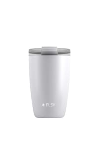 FLSK® - Thermobecher - WEIß