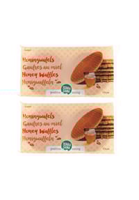 TERRA SANA - Honigwaffeln Bio 2er-Set - 